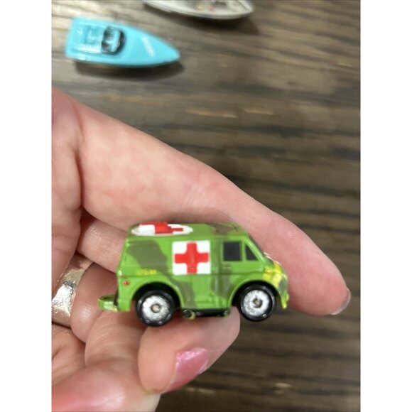 galoob micro machines lot Vintage Boats Army toys - Picture 9 of 16